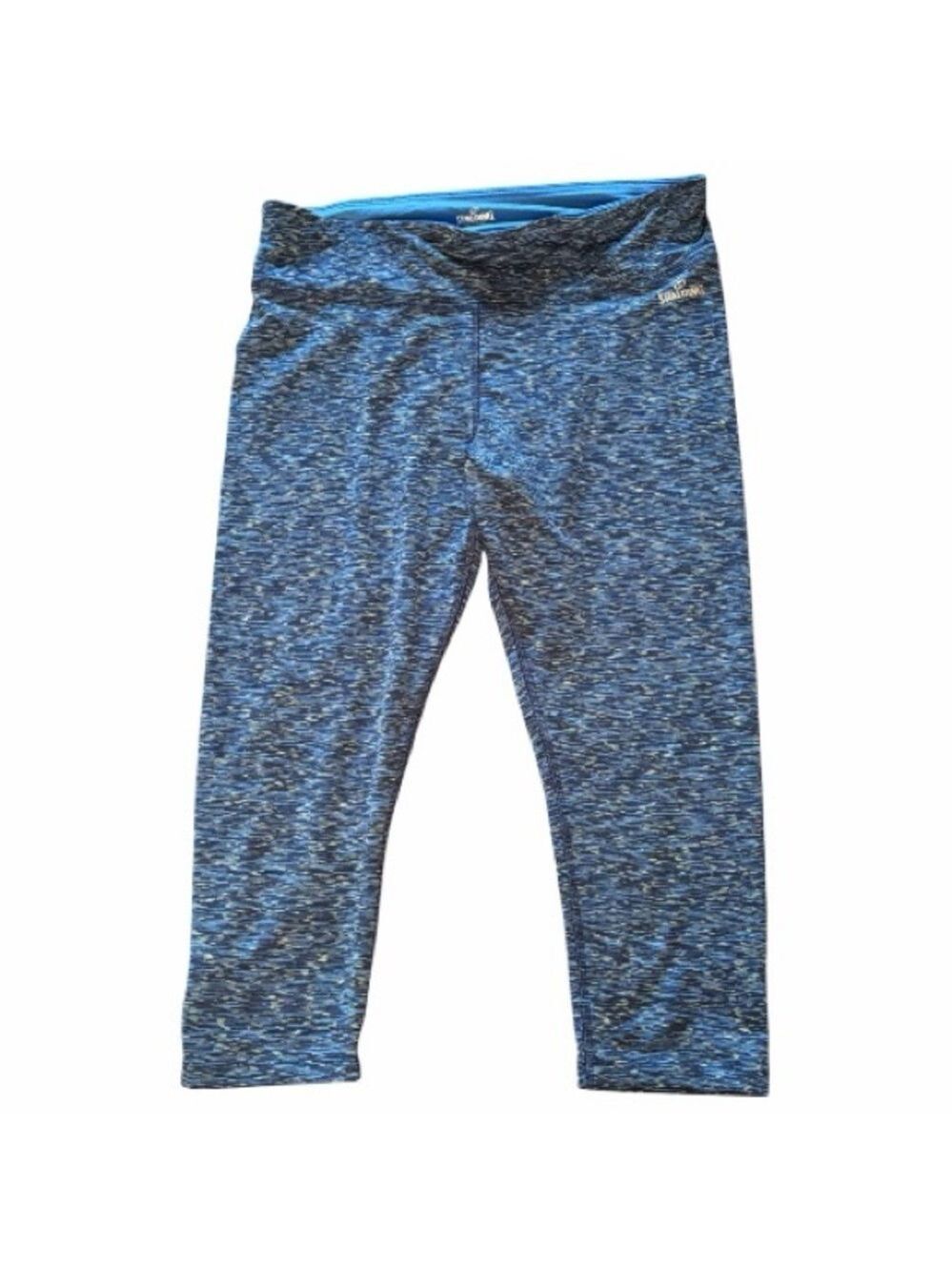 Spalding Women's Blue Heather Capris
